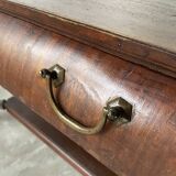Mahogany console desk 1900