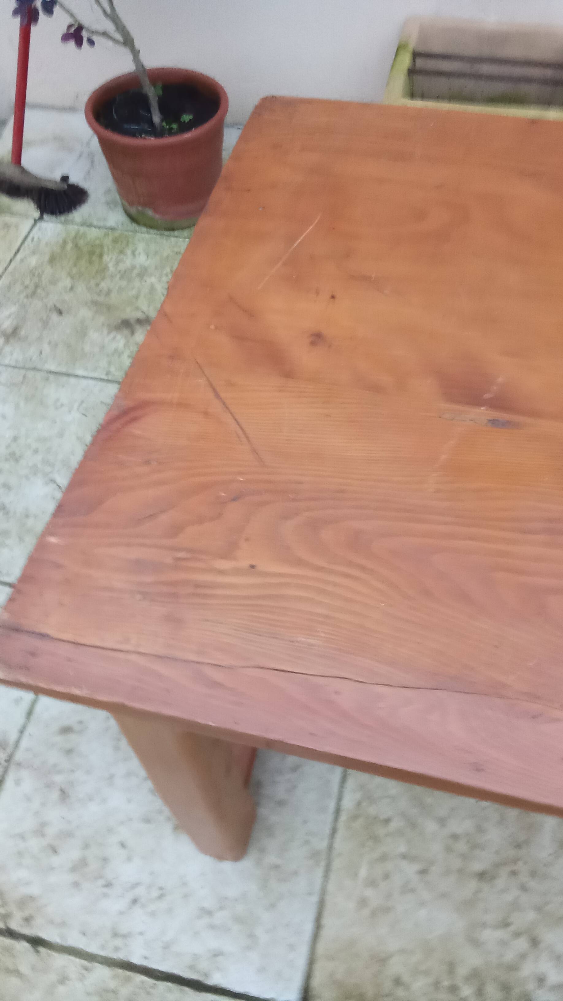 Old farm table 2m