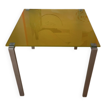 Table design Jean nouvel « 1=2 »