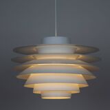 Danish vintage pendant lamp Verona by Svend Middelboe, Nordisk Solar, 1962