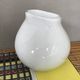 Design vase by Christian Tortu bouquet of bulb flowers