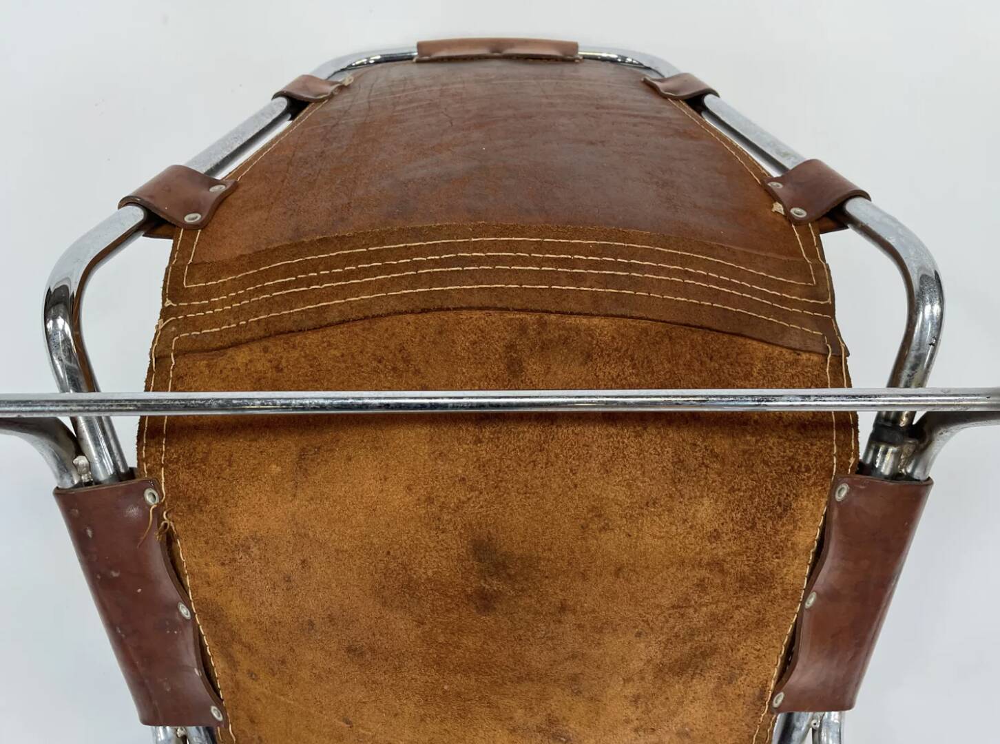 Mid Century Dal Vera Les Arcs Cognac Chair Design