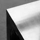 Tables d'appoint modernistes en aluminium, Italie, années 1970