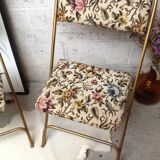 Pair of vintage Lafuma folding chairs