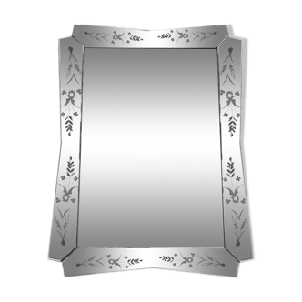 Miroir italien venitien