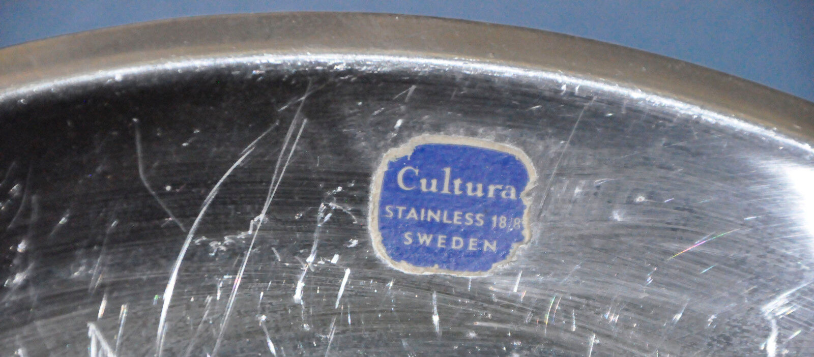 Cultura Stainless Tray