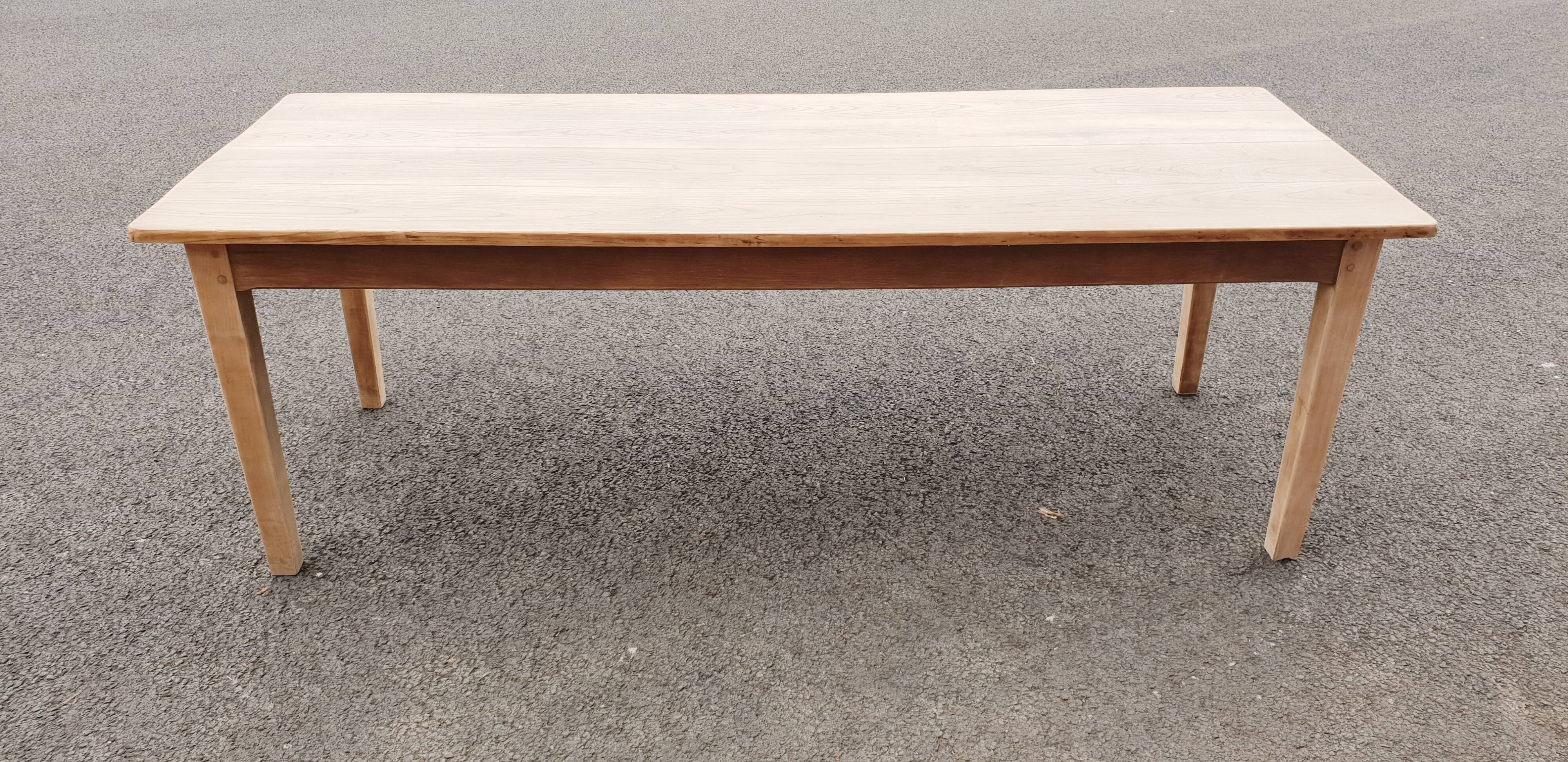 Vintage farm table