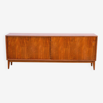 Enfilade longue de style scandinave par Sedláček & Vyčítal, Tchécoslovaquie, années 1960