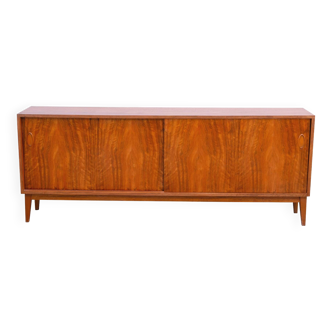 Enfilade longue de style scandinave par Sedláček & Vyčítal, Tchécoslovaquie, années 1960