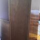 Asymmetrical wardrobe