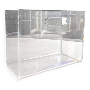 Porte revues plexiglas - david