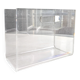 Plexiglass magazine rack by David Lange