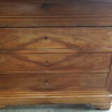 Walnut dresser