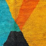 Handmade traditional Moroccan Berber rug size 150 x 250 cm