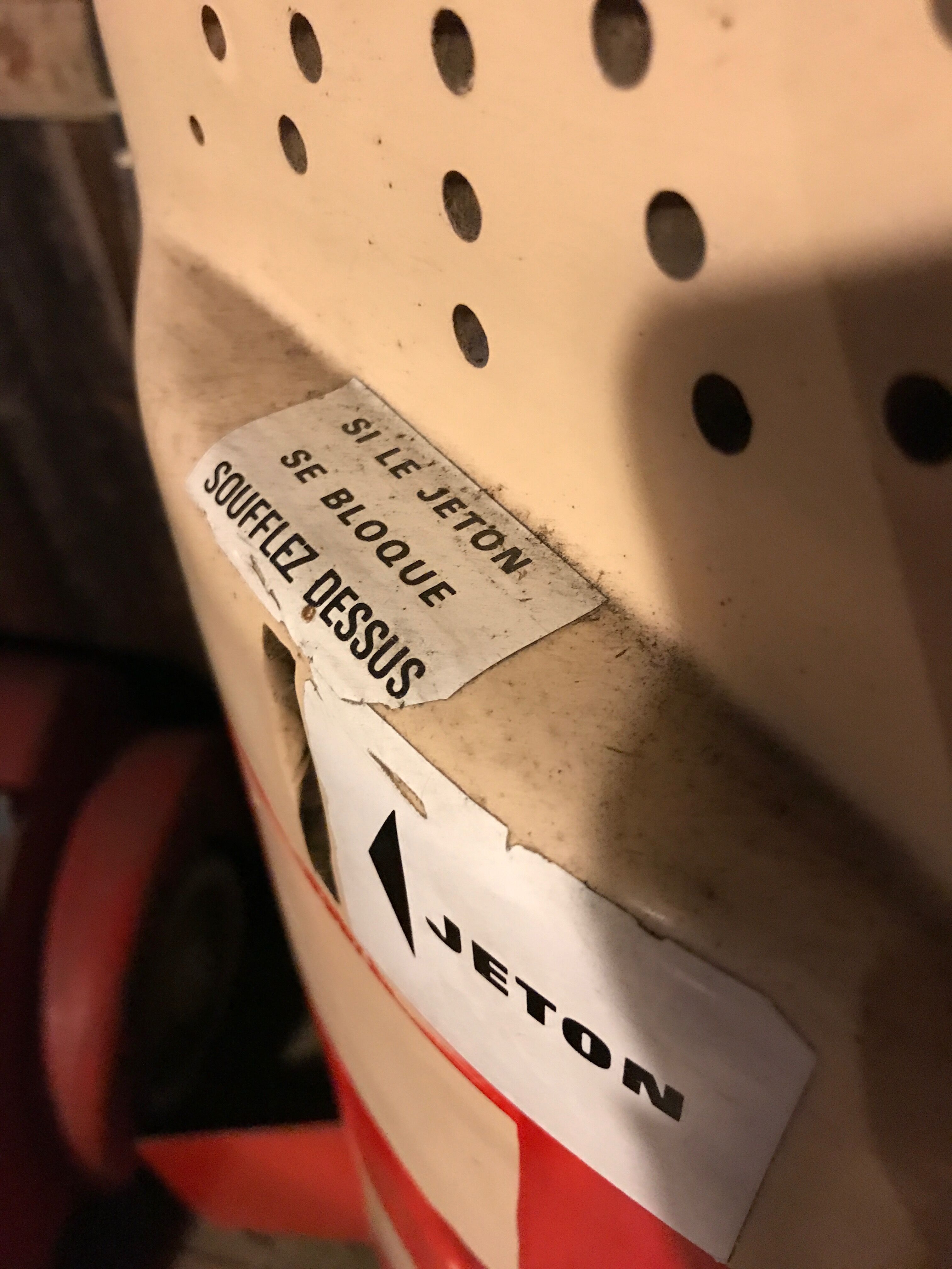 Rocket fairground game 1950