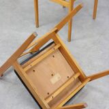 Vintage Chairs in style of Gio Ponti, 1970, set of 4