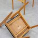 Chaises Vintage dans le style de Gio Ponti, 1970, lot de 4