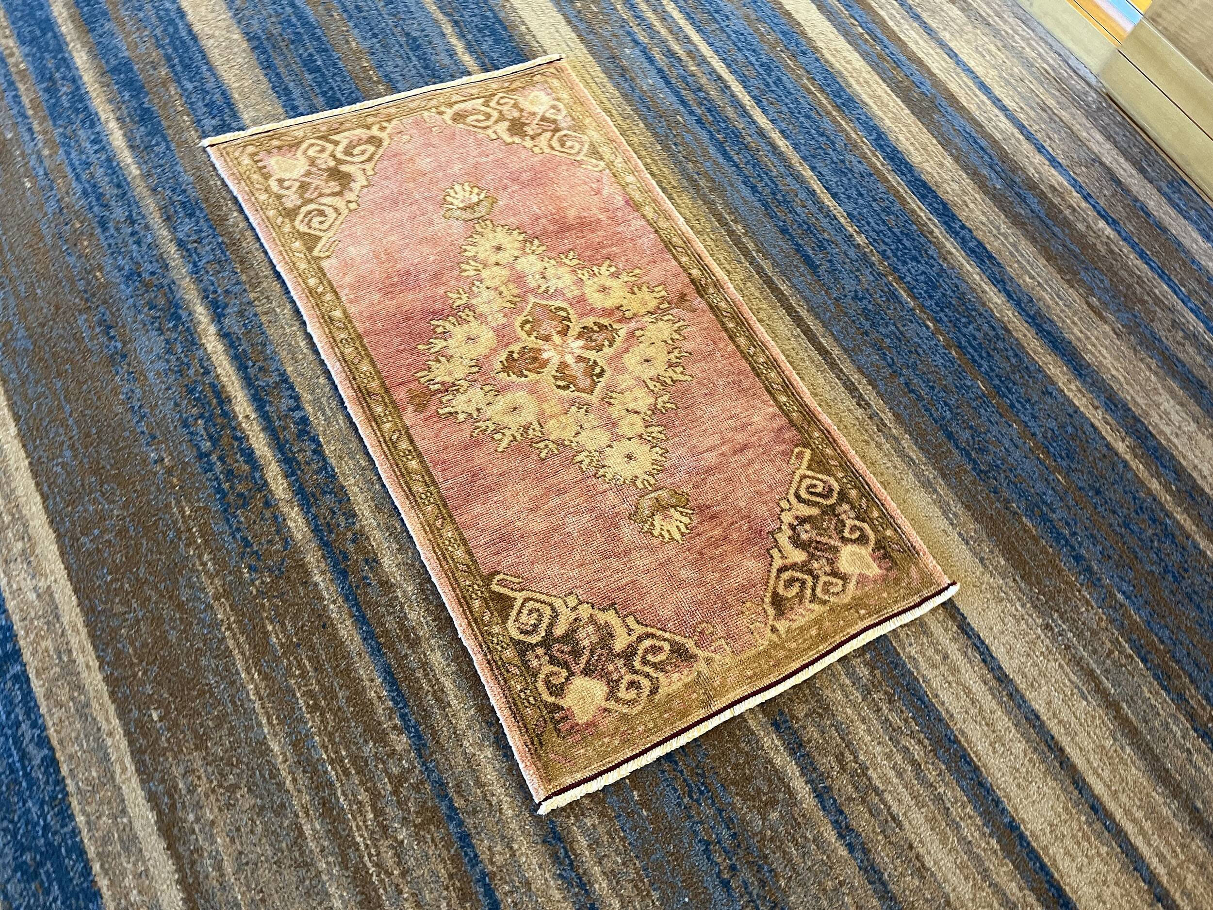 Petit tapis Anatolie