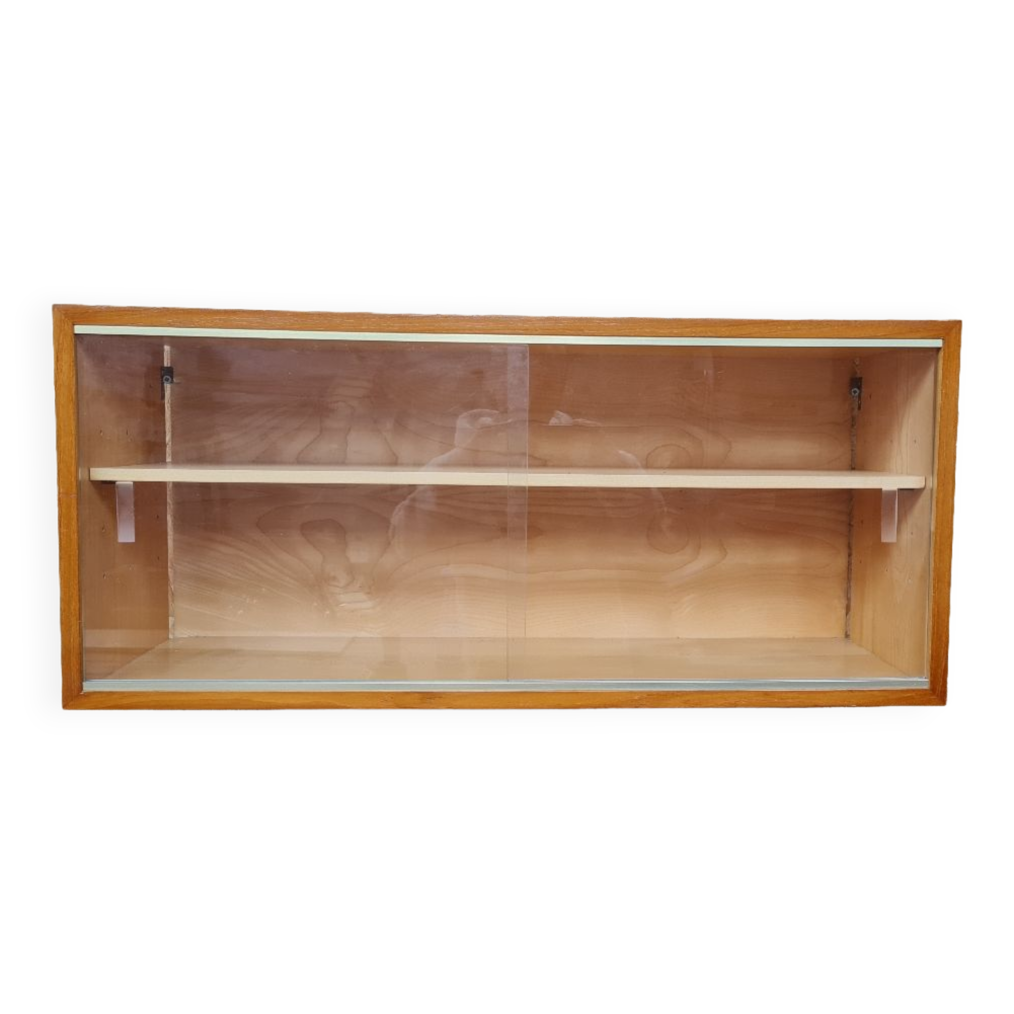 Scandinavian wall bookcase 1950