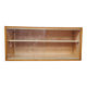 Scandinavian wall bookcase 1950