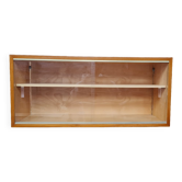 Scandinavian wall bookcase 1950