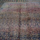 Vintage moroccan berber rug, 228x190 cm