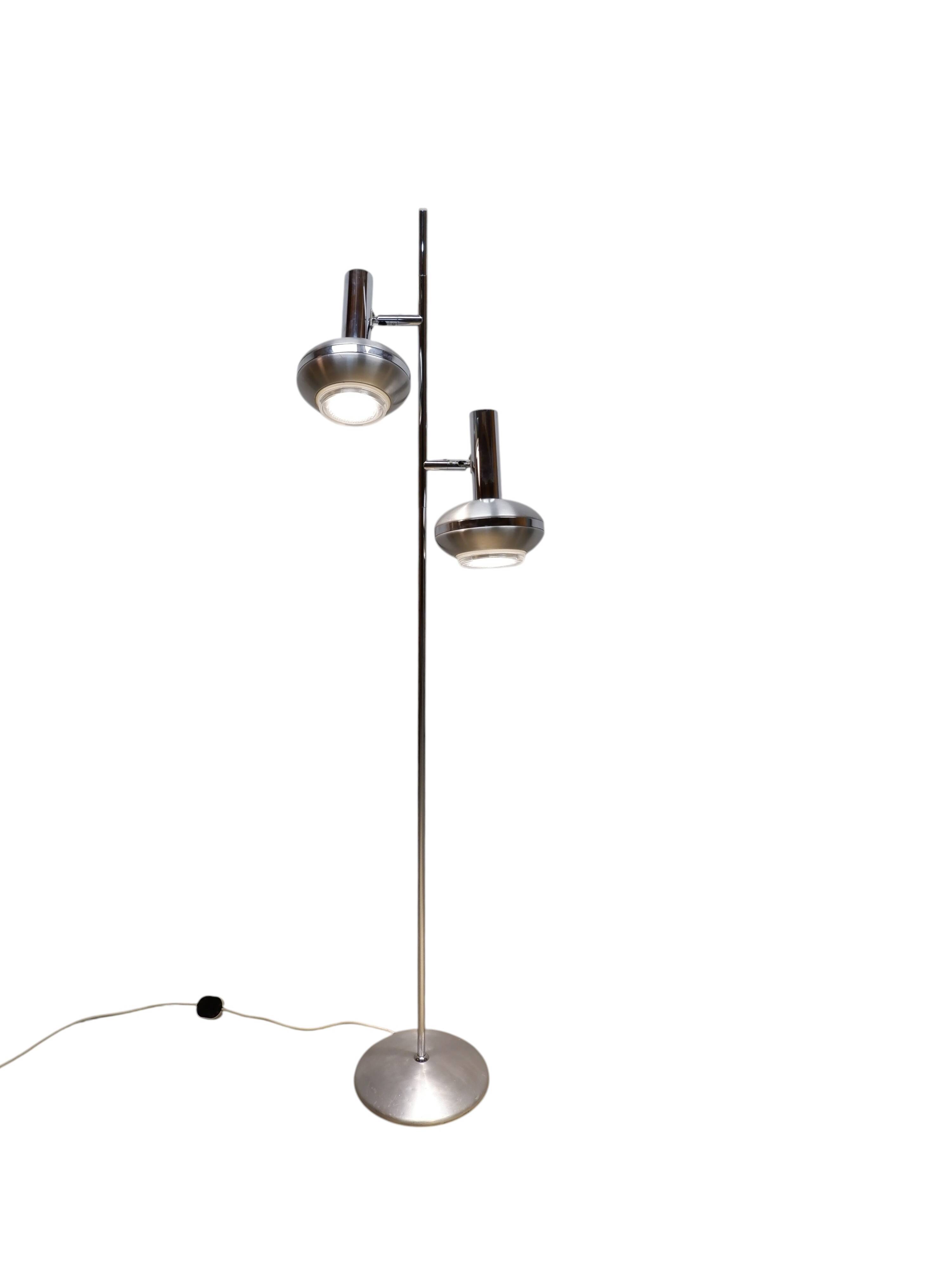 Space age floor lamp, 1970s