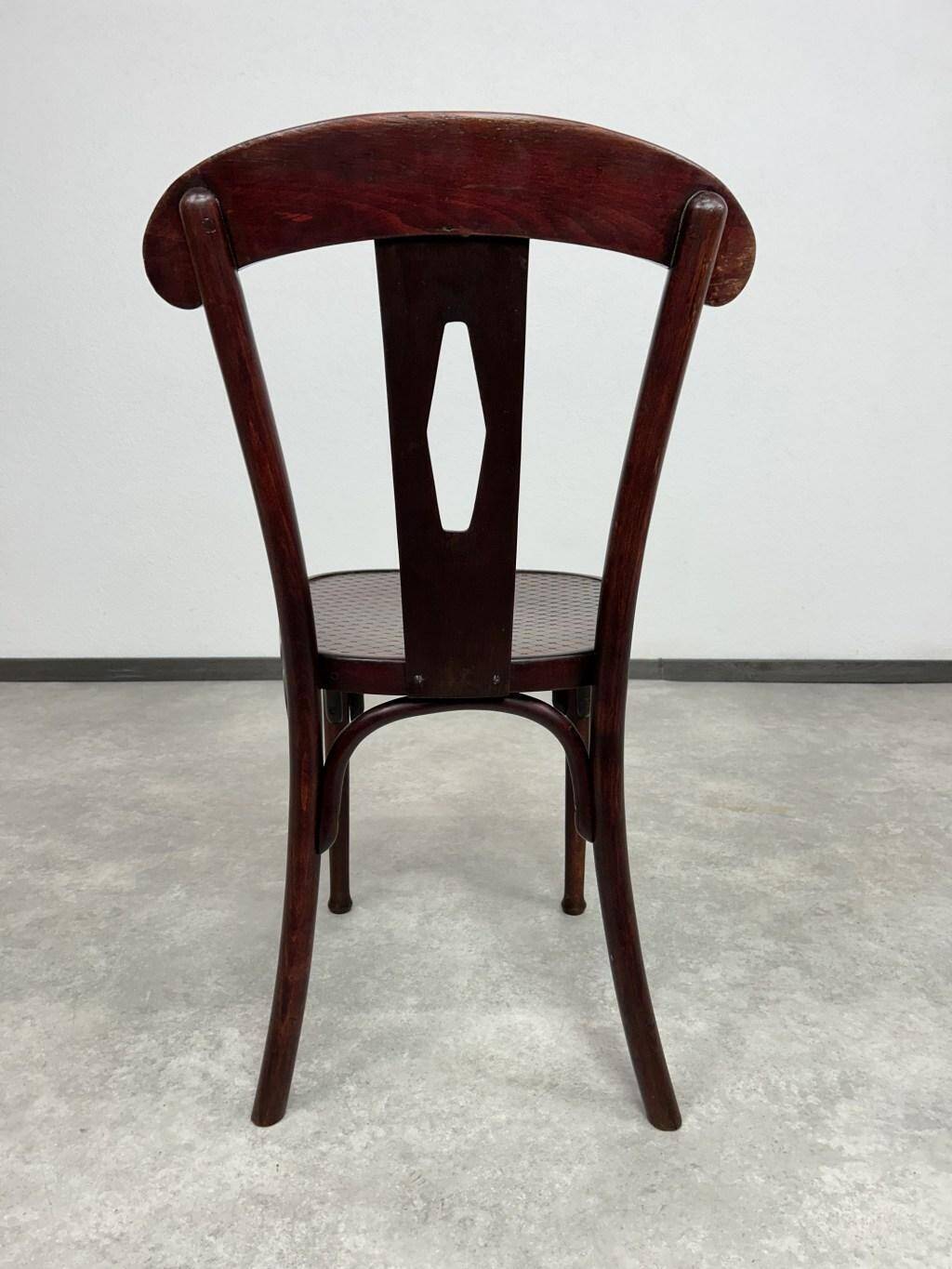 Ensemble de 4 chaises de salle à manger Thonet no.164