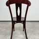 Ensemble de 4 chaises de salle à manger Thonet no.164