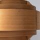 Suspension in pine veneer by Hans-Agne Jakobsson