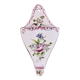 Bouquet holder in Clamecy earthenware