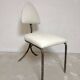Artist's chair, wrought iron 1980