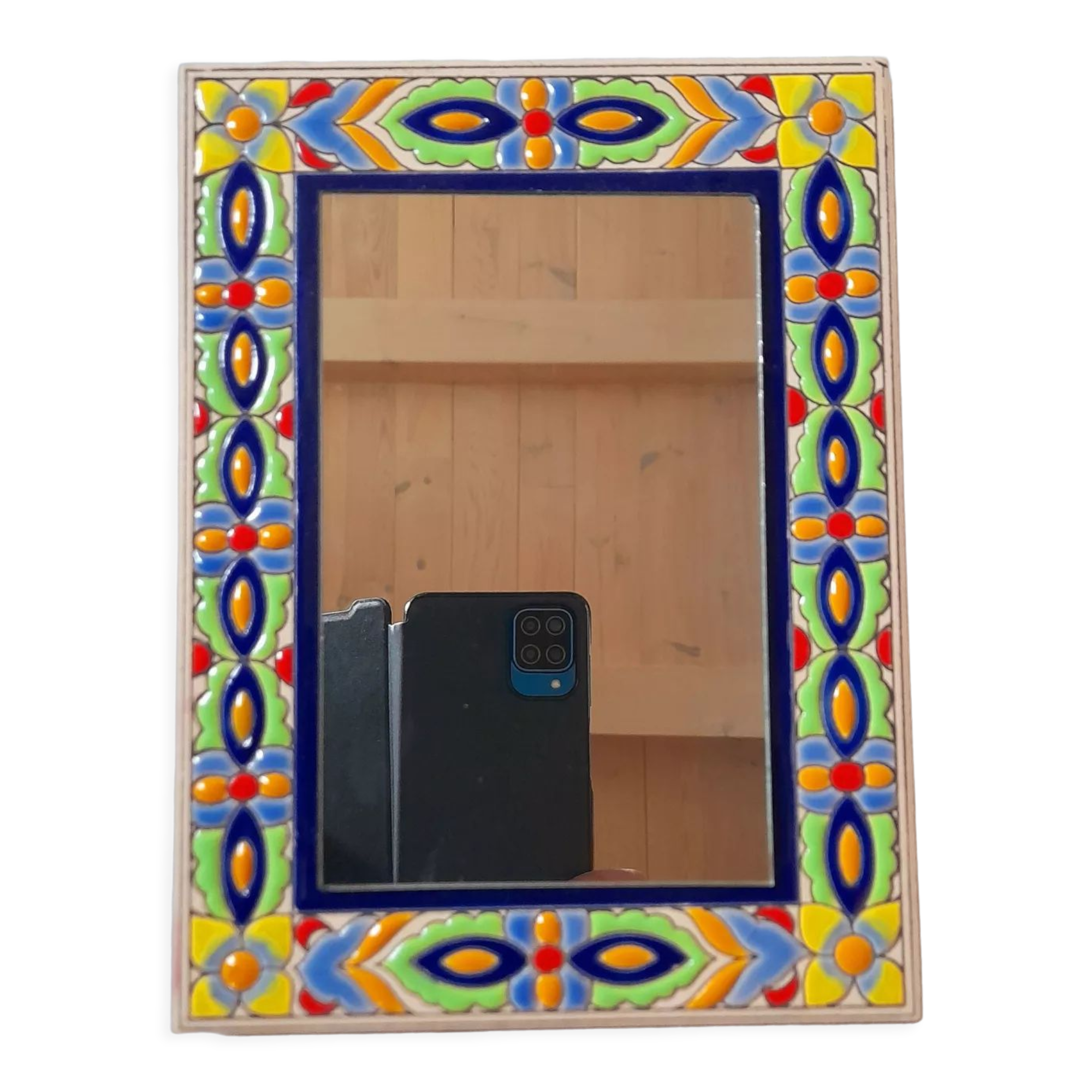 Enamel mirror