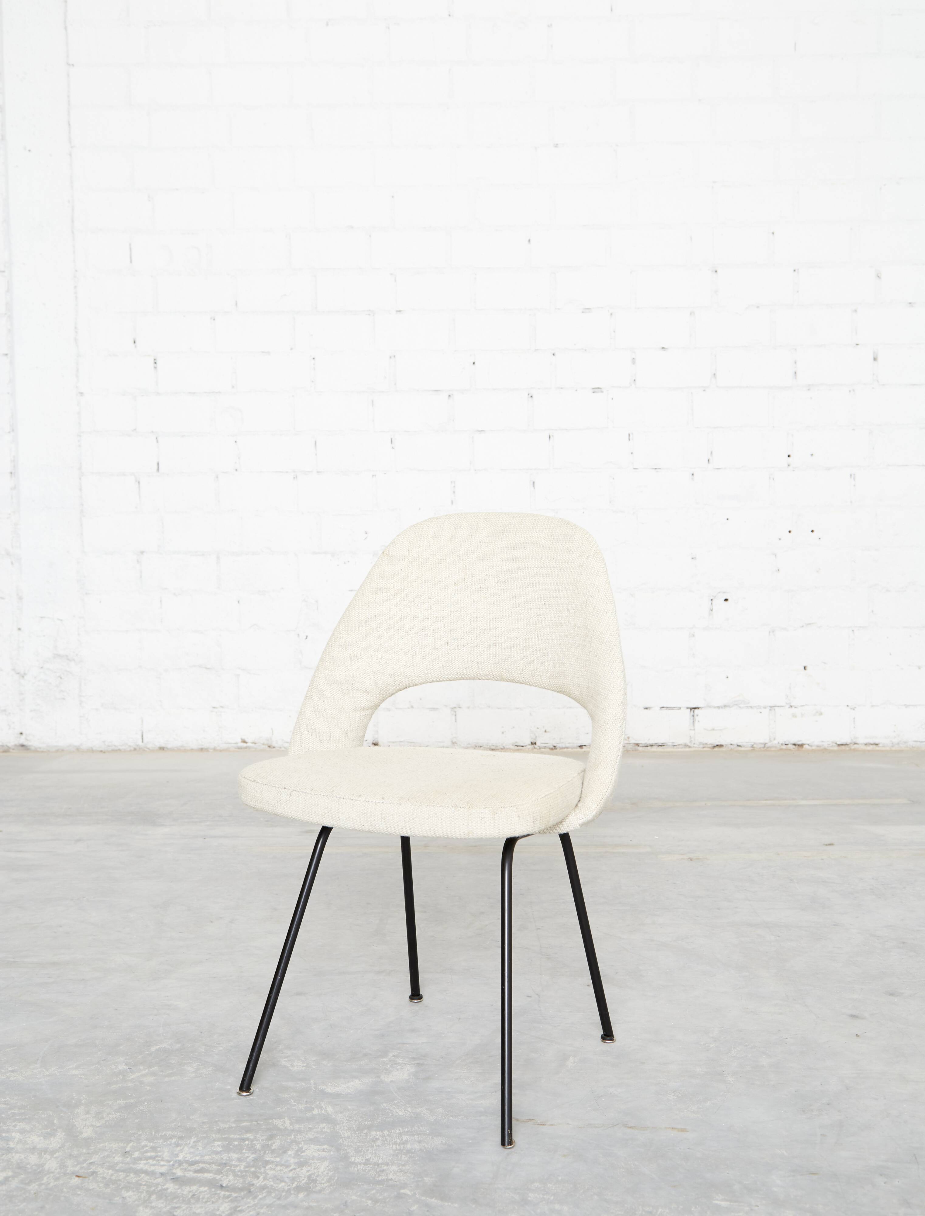 Nr 72 Conference Chairs by Eero Saarinen for Knoll, 1950s, Set of 4