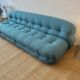 4-seater sofa Soriana Scarpa Cassina Italy circa 1970s