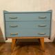 Commode pieds compas vintage