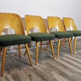 Dining Chairs by Oswald Haerdtl, 1950s, Set of 4