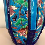 Longwy lamp foot