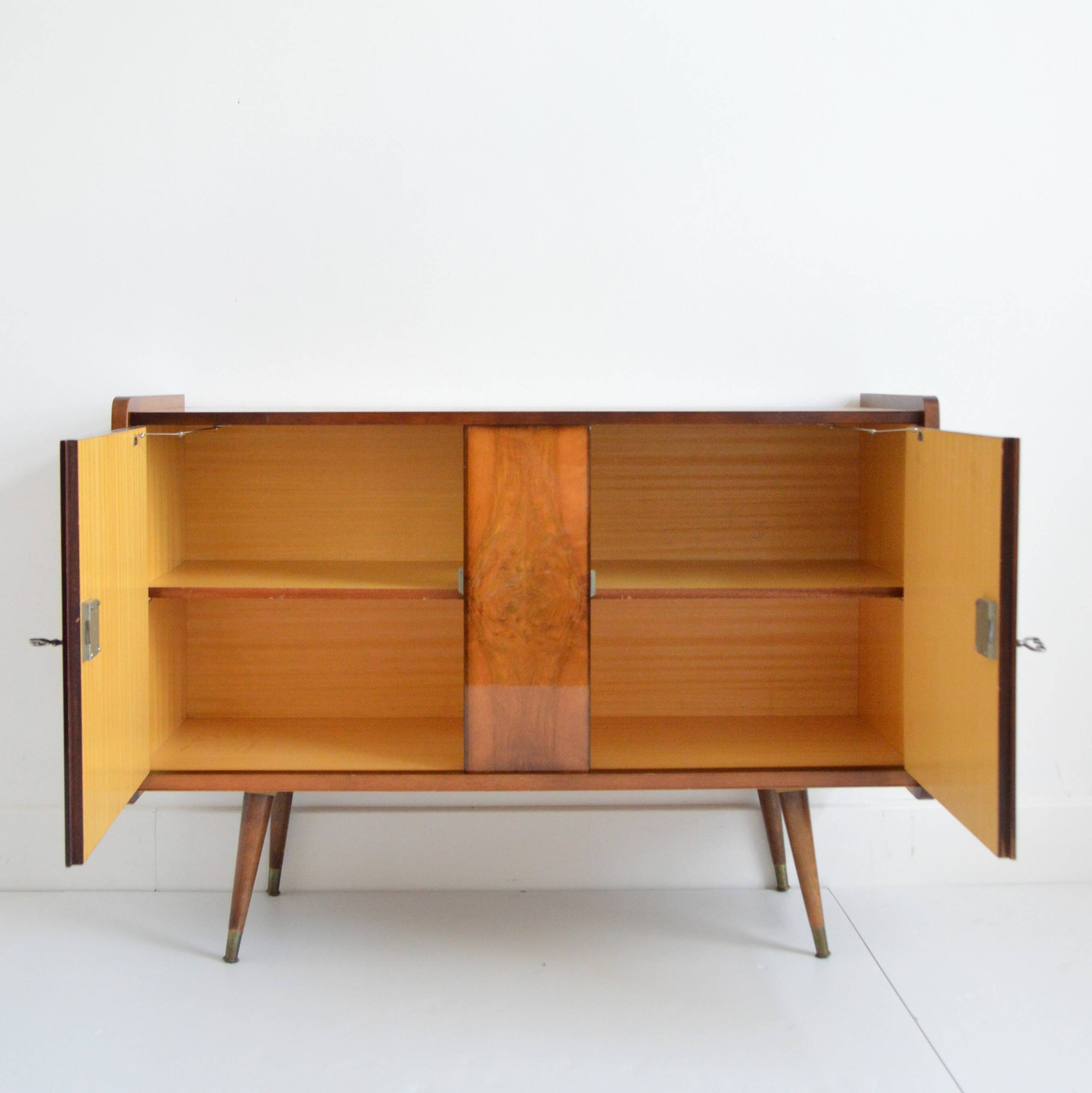 Petite enfilade / Meuble de rangement 1950 vintage