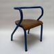 School chair model "Mulka 300" by Jacques Hitier for Mullca