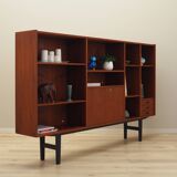 Teak bookcase, Danish design, 1970s, production: Denmark