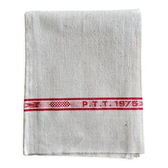 Old tea towel PTT 1975