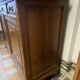 Mahogany china cabinet