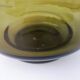 Blown glass vase, signed Claude Morin, Dieulefit