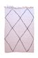 Black Diamond Beni Ouarain Rug - 304 x 204 cm