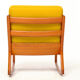 Rocking-chair en teck Ole Wanscher pour France & Son Danemark vintage années 60