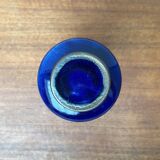 Mid-century German studio pottery bottle vase with lid by Cornelsen Kindermann, 1960s.