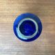 Mid-century German studio pottery bottle vase with lid by Cornelsen Kindermann, 1960s.