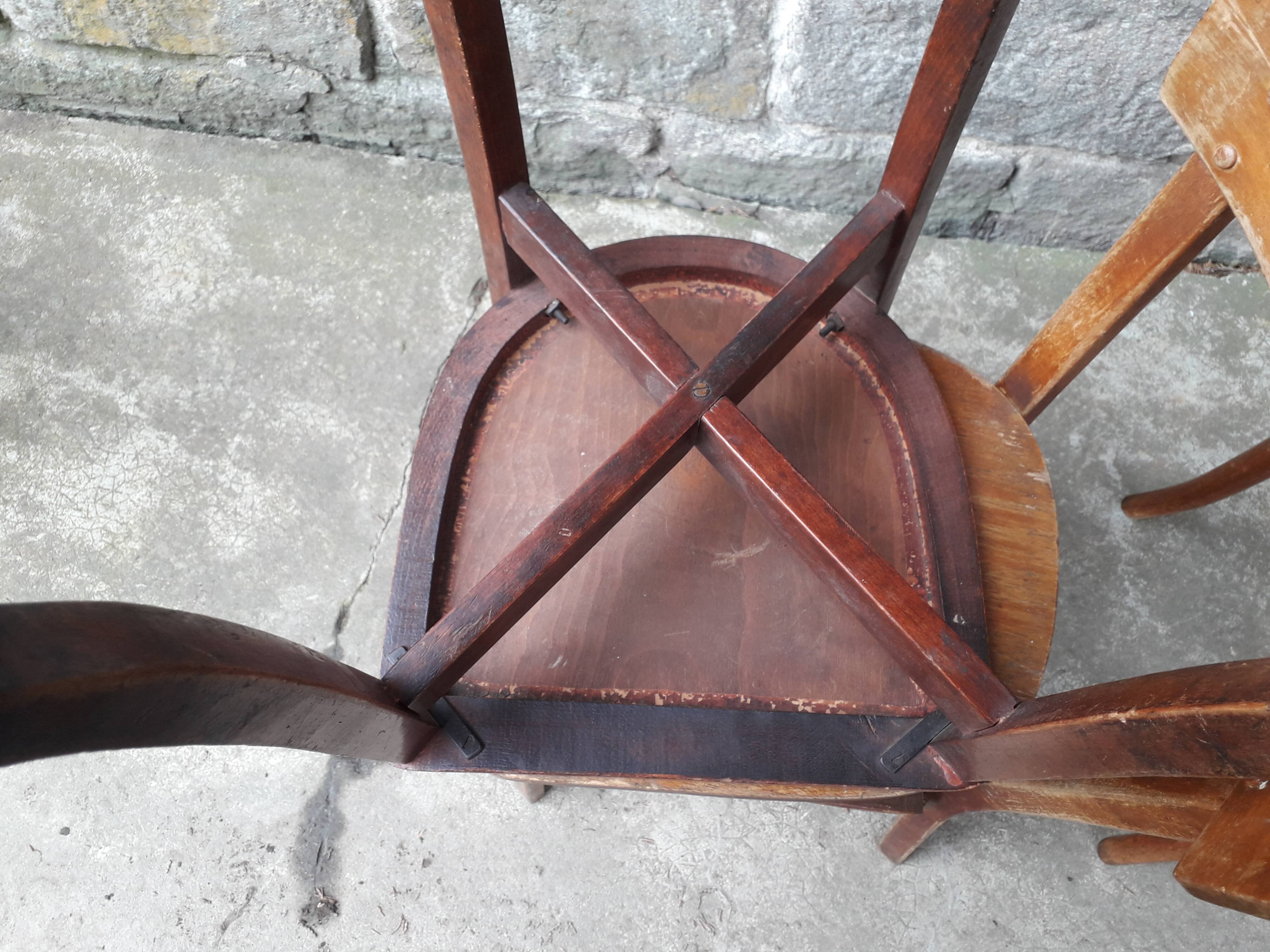 Baumann / Thonet bistro chairs