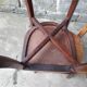 Chaises bistrot Baumann / Thonet